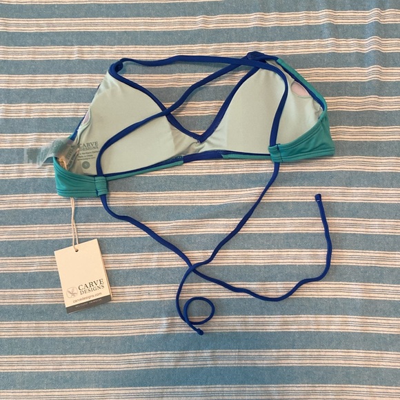 Carve designs tamarindo bikini top - Picture 2 of 4